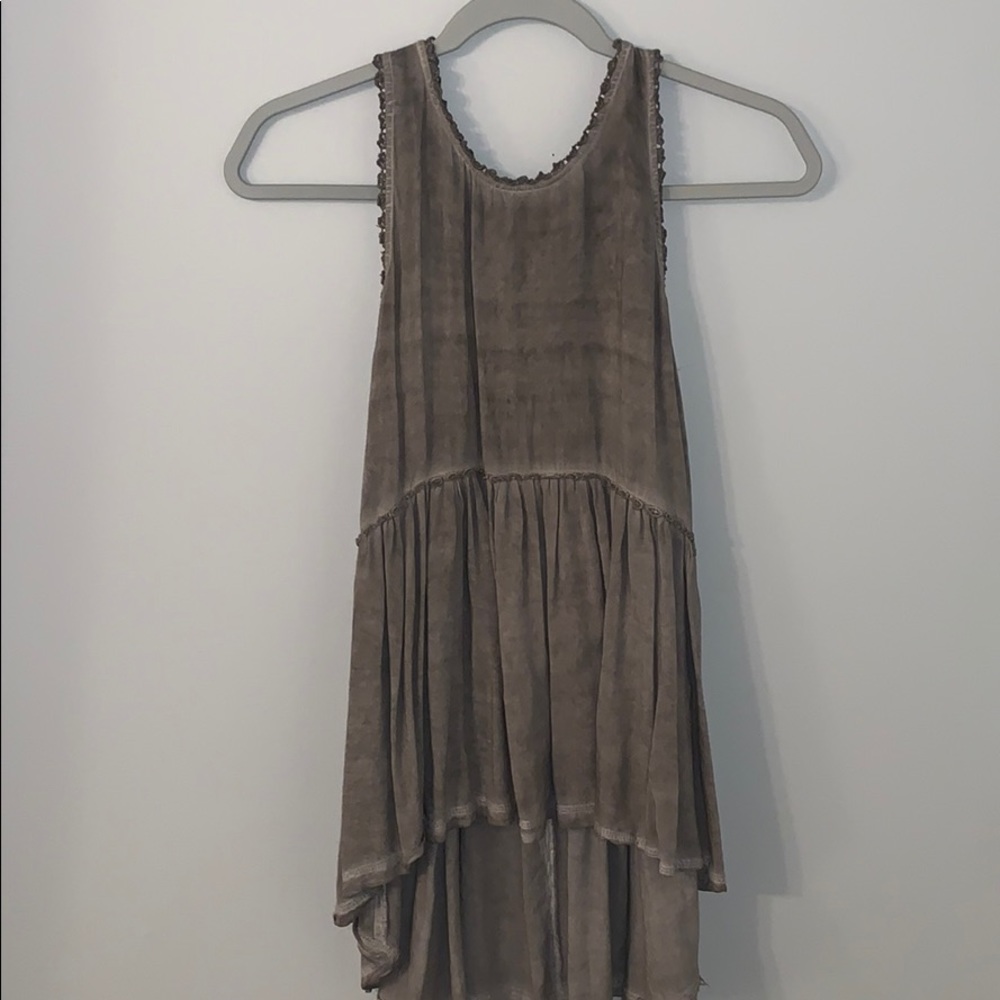 Vintage grey tank